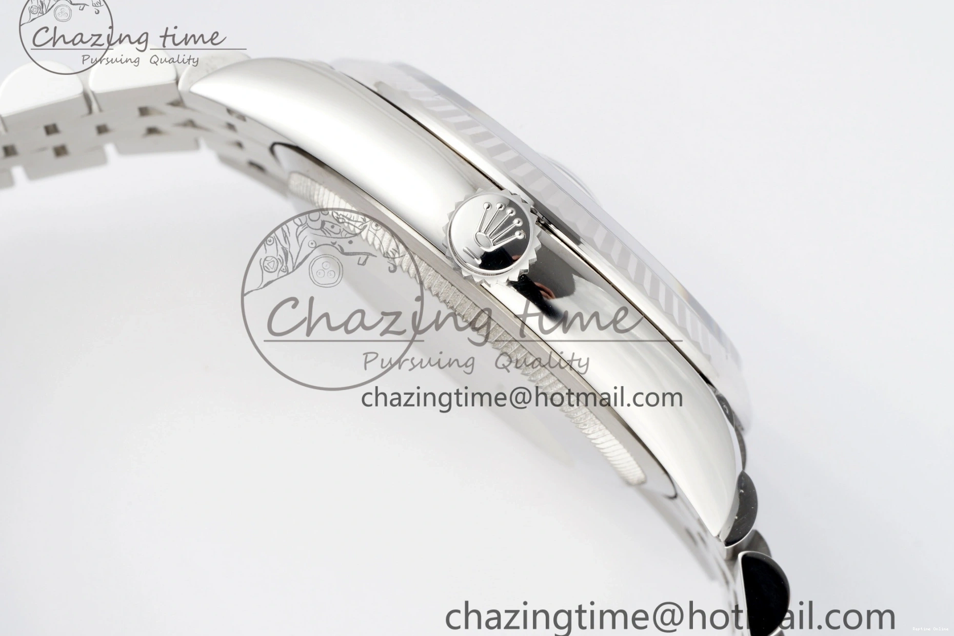 0413 Unique DateJust 36 SS 116234 VSF 1:1 Best Edition 904L Steel Black Diamonds Dial on Jubilee Bracelet VS 2089